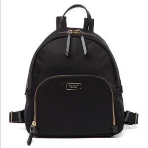 kate spade • dawn medium backpack (black)